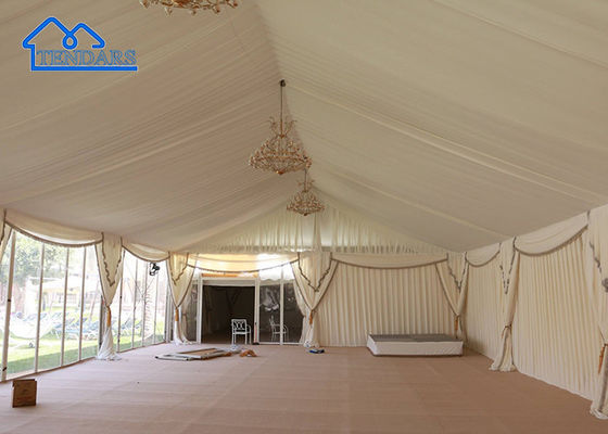 Custom New Design Party Wedding Tents Marquee Met Decoratie Liner Met Accessoires