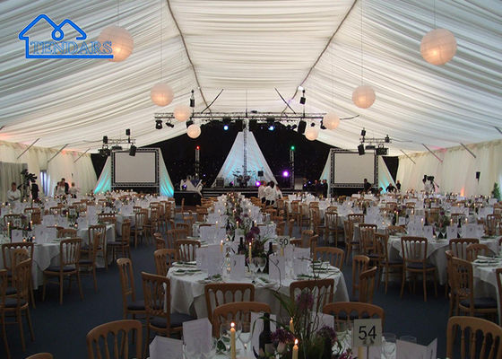 Custom aluminium gouden trouwfeest tent accessoires stoel met kussen te koop