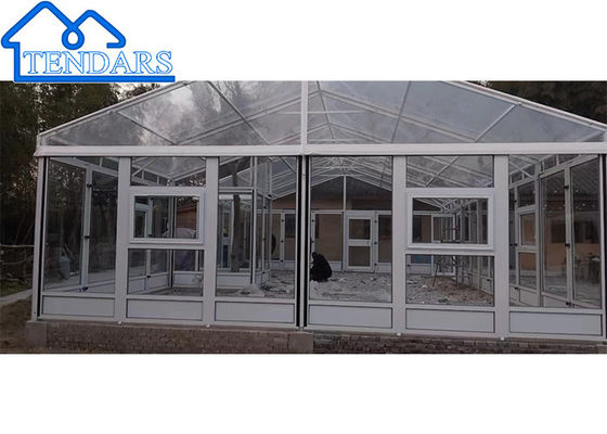 Custom 20m Span Breed Bruiloft Marquee Tenten Voor Partij Trade Show Tent Canopy Wedding Reception Onder tent