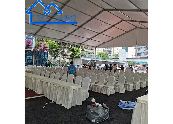 Mode 5m Bay Afstand Huwelijk Marquee Tenten Moderne Grote Easy Up Outdoor Trade Show Tent Huwelijktuin
