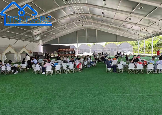 NFPA701 Zwaar werk Marquee Tent Brandpreventie Outdoor Event Tenten Sportartikelen Canopy