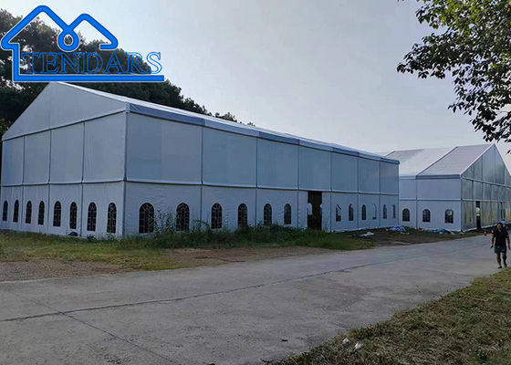 TUV Grote zware marquee tent Aluminium frame Basketbal tenten A vorm Marquee tent prijs