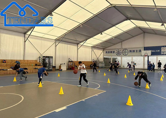 Grote outdoor mobiele zware dienst marquee tent op maat gedrukt voor sport