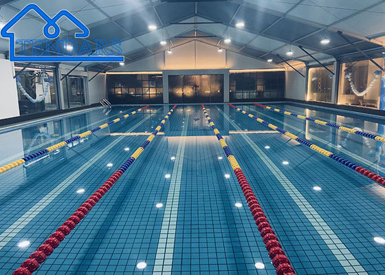 Buitenwinddicht Pvc-marquee tent voor buitensport evenement gebruikt zwaar werk marquee te koop