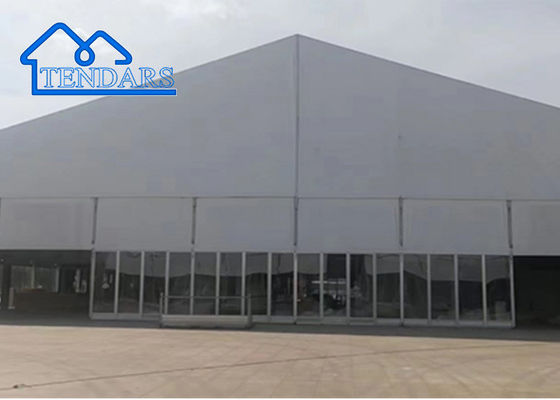 Waterdicht groot gemakkelijk te monteren evenement marquee tent met pvc muren omlijst marquee huur
