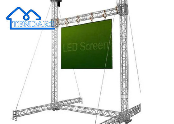 Custom Aluminium Stage Truss Lengte 1500mm Grootte 100mm Voor Event
