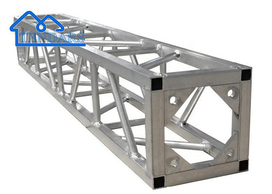 Buiten aluminium concert podium truss gebogen dak verlichting truss voor evenement, tentoonstelling, Concet