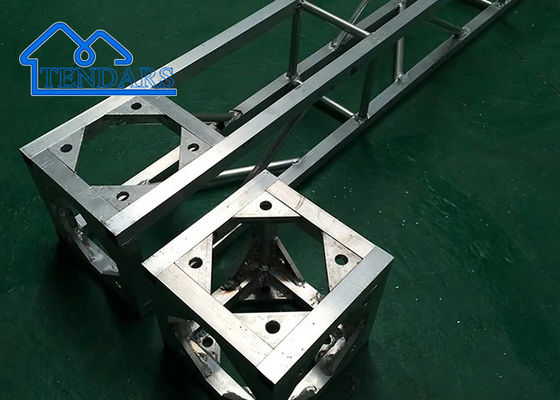 Gemakkelijk draagbaar expositie aluminium podium gebogen truss voor tentoonstelling display, promotie, podium en zo verder