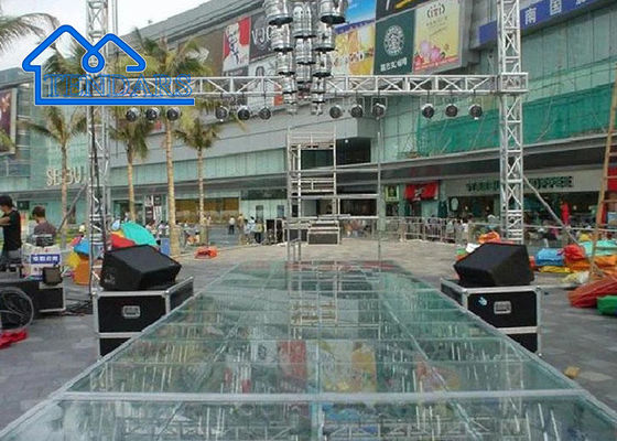 Groothandel Professionele montage van podiums, podiumplanken, gehard glas podium voor verschillende soorten evenementen