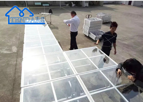 4x4ft en 4x8ft Platform Concert Acryl Transparency Aluminium Alloy 6082-T6 Stage Met Truss