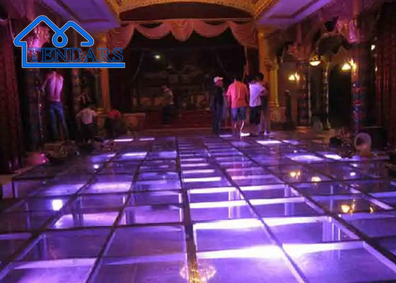 Modeshowscenario/mobiel podium voor autoshowscenario, aluminium podium voor bruiloft