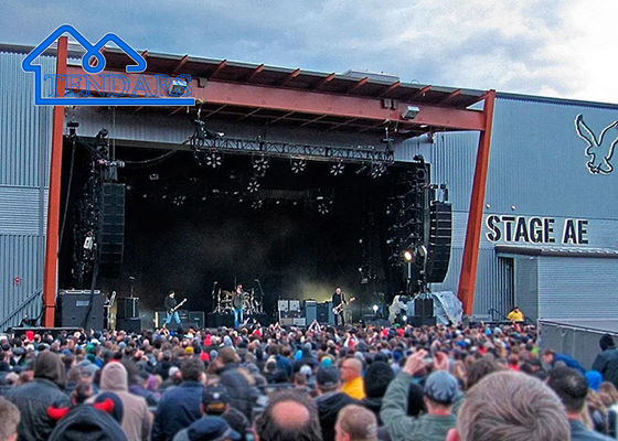 Hoogwaardige Duurzame Aluminium Legering Truss Verplaatsbare Aluminium Stage Truss Spigot Bolts Truss