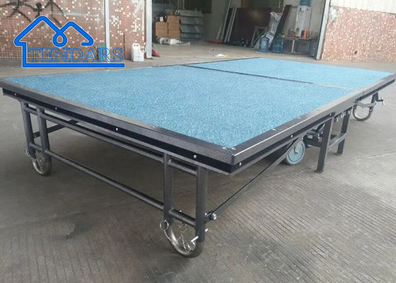 Toonapparatuur Aluminium Verstelbaar Draagbaar Staal Stage Platform Opvouwbaar Staal Stage Voor Outdoor Event
