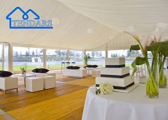 Hoogwaardige bruiloft Marquee tent Multifunctionele Grote outdoor Trade Show Party Duidelijke Duitse stijl Event Canopy