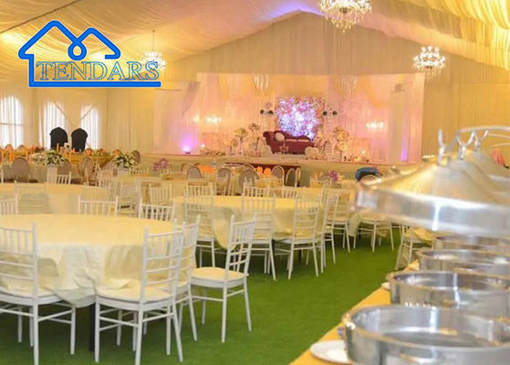 1000 Capaciteit Marquee Party Event House Tent Fame Retardant DIN4102 Grote outdoor trouw tenten