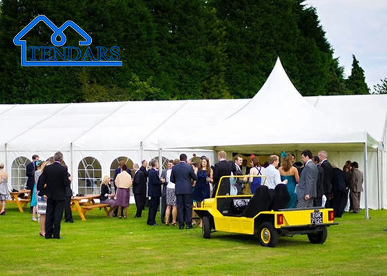 Buiten zware bruiloft Marquee tenten UV-bestendige windbestand Buiten bruiloft in tent