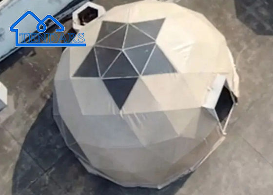 Outdoor Custom Commerciële Waterdichte PVC Dome Camping Tent Voor Conferentieopslag