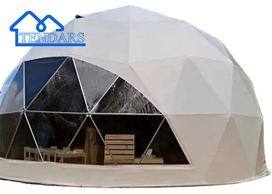 Meest populaire buiten waterdichte commerciële Glamping Dome tent voor Reosrt Hotel Camping