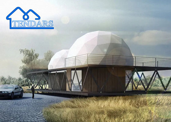 Transparent Garden Hotel Igloo Glamping Geodetisch Huis Tent Dome Waterdicht Voor Evenement