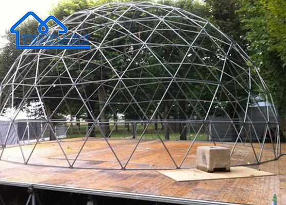 UV-bestendige commerciële koepel tent brandvertragend iglo koelruimte koepel huisvorm