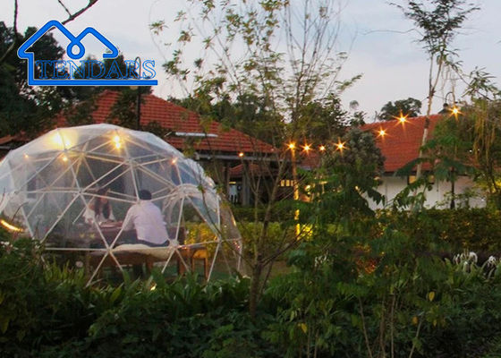Groothandel Prijs En Goedkoop Commerciële Opblaasbare Tuin Buiten Acryl Doorzichtige Dome Tent