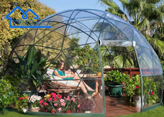 Transparante Pvc opblaasbare tent Dome geodetische iglo tent voor evenement feest bruiloft