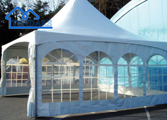 Customized Aluminium Alloy Frame Pvc Waterdicht Pagode Tent Voor Outdoor Event Party Camping