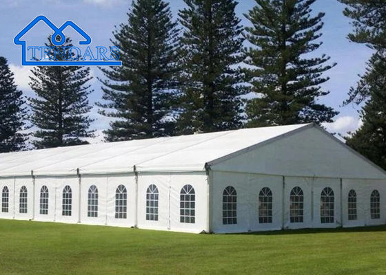 Outdoor Aangepaste Kleur Hotel Evenement Partij Marquee Tent Geluiddichte Gestructureerde Bruiloft Luifel