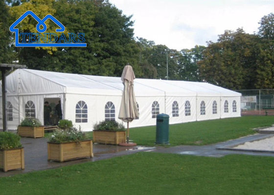 Uitbreiding Outdoor Aluminium Big Event Party Marquee Tenten UV-bestendigheid Verjaardag Luifelstructuur