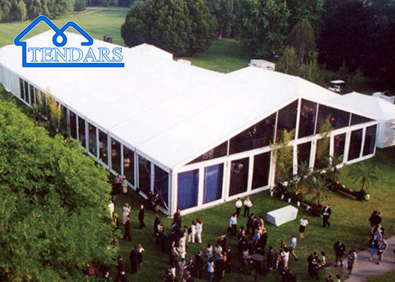 Luxe wit aluminium feest tenten brandwerend DIN4 Gebruikte evenement tenten te koop feest plus tenten en evenementen