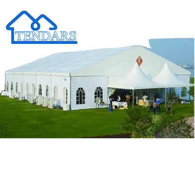 Mode Grote Gemakkelijke Openlucht Party Marquee Tenten Baai Afstand 5m Luifel Structuur
