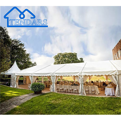 Grote Waterdichte PVC Party Marquee Tenten Aluminium Frame Verjaardag Evenement Luifel Structuur