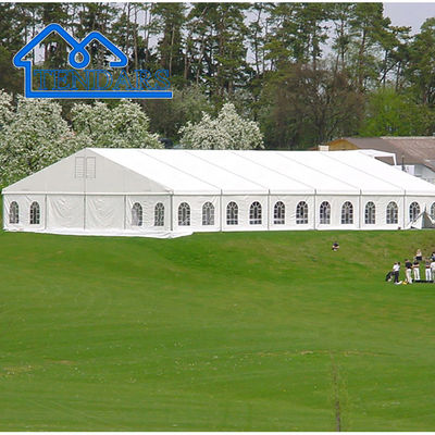 Gepersonaliseerde grootte Party Event Tent Makkelijk te monteren Long Span ISO9001 Party Tents Near Me