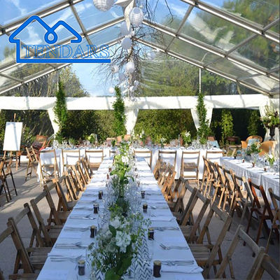 Eenvoudig te installeren op maat gemaakte bruiloftsfeestevenement Marquee aluminium frame tentluifelstructuur