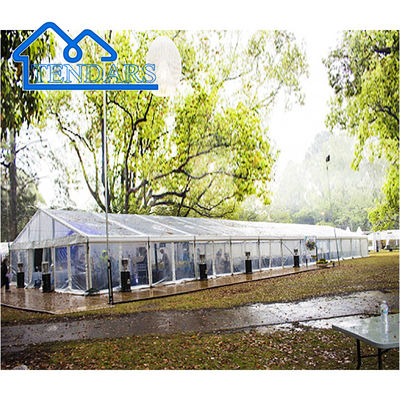 Winter Outdoor Witte Bruiloft Party Marquee Tenten Aluminium Frame Luifel Structuur