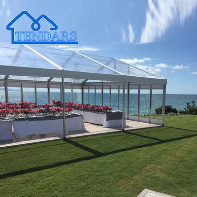 Canopy Marquee Event Party Wedding Tent Grote tent Verhuur in de buurt van mij Waterdichte feesttent