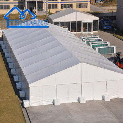 Grote verplaatsbare tijdelijke PVC-opslagruimte Tent Huis Waterdicht Shelter Logische opslagruimte