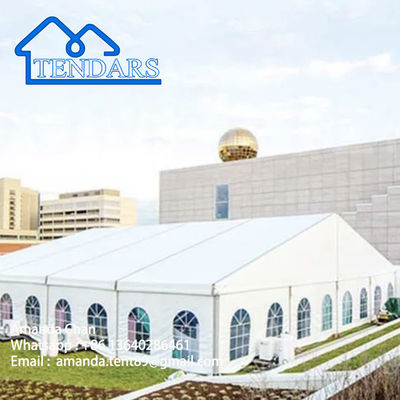 PVC Wit Aluminium Exhibition Marquee Tent Events