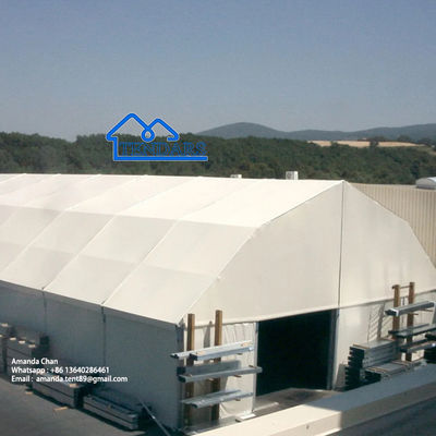 20x20m Outdoor Aluminium Tentoonstelling Bruiloft Marquee Tent Party Event 20x30 Overspanning Luifel Structuur