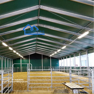 Clear-View Stadium Party Marquee-tenten Geëxtrudeerde aluminium frame PVC-paneel Luifelstructuur