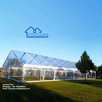 Event Party Marquee Clear Span Canopy Tent Outdoor Voor trouwfeest, magazijn, enz.