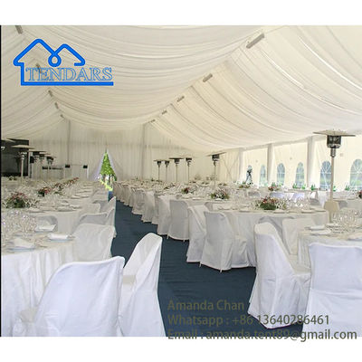 Luxe Custom,wit,grijs,doorzichtig buiten wit evenement grote tenten voor feest bruiloft en andere evenementen