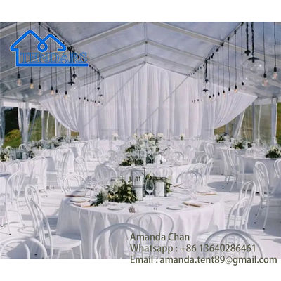 Grote zand witte aangepaste Marquee partij bruiloft tent 500 personen gebeurtenis luifel structuur