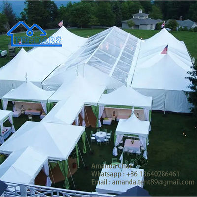 1000 personen capaciteit feest Marquee tenten bruiloft buiten waterdicht evenement Canopy structuur