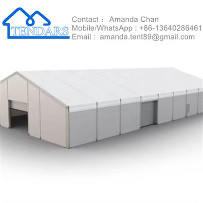 Warm aluminium legering opslag magazijn Marquee tent met modulaire structuur tent evenement Marquee tent