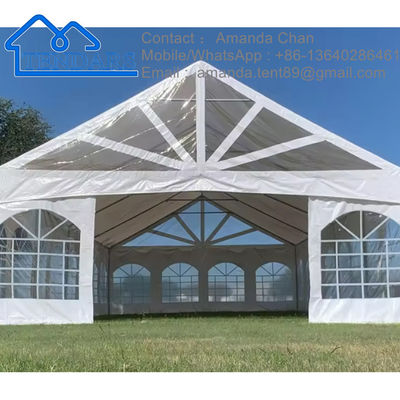 Moderne buitenfeesttent, waterdicht ontwerp, opvouwbare tent, luifel, evenemententent