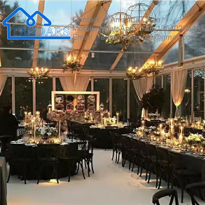 Waterdicht / brand/brandwerend Aluminium Transparante bruiloftsfeest Canopy Marquee Tent Event Marquee Tent