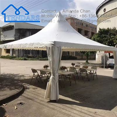 Buiten PVC cover Canopy Aluminium tentoonstelling Pagode tenten Voor trouwfeest, handelsbeurs enzovoort