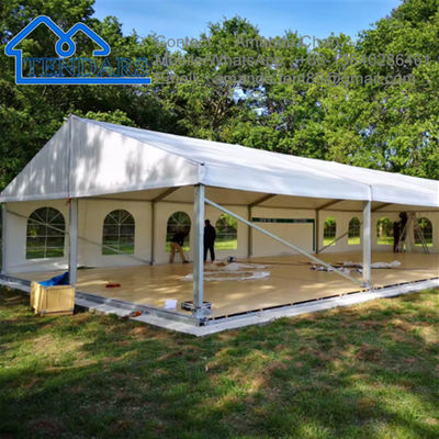 De aangepaste Brand van de Aluminiumstructuur - het Pakhuis van de vertrageropslag Grote Tenten voor de Tent van de Gebeurtenismarkttent