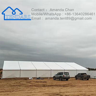 Buiten UV-bestendige industriële structuur tenten Grote grootte aluminium opslag tent te koop